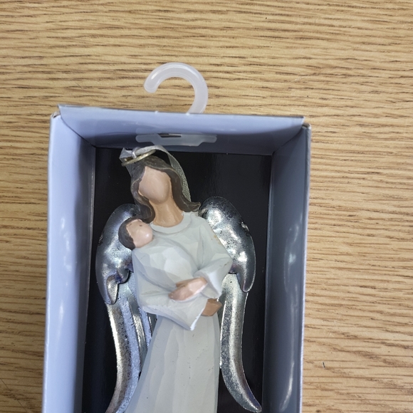 NIB St. Nicholas Square Mom Angel Christmas Ornament - Picture 2 of 5